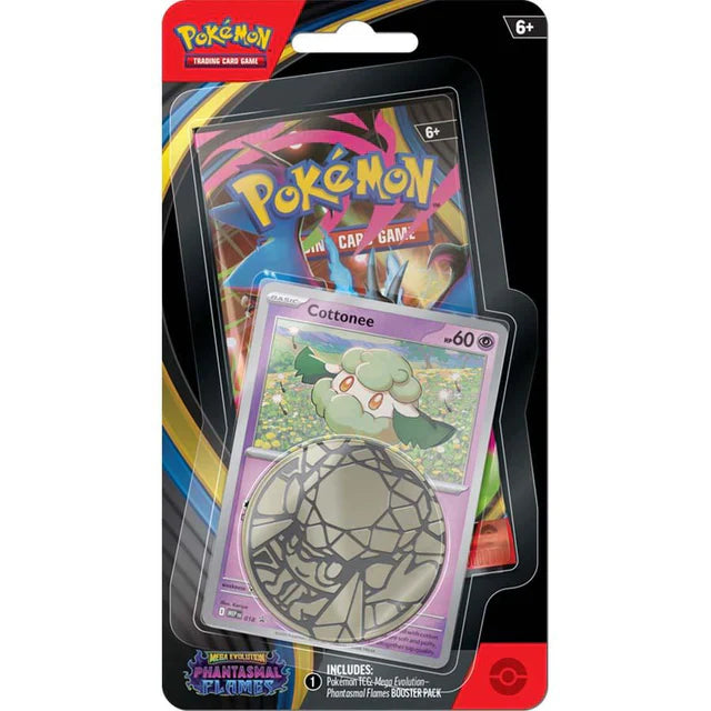 Pokemon TCG - Phantasmal Flames - Single Blister Pack - Factory Sealed