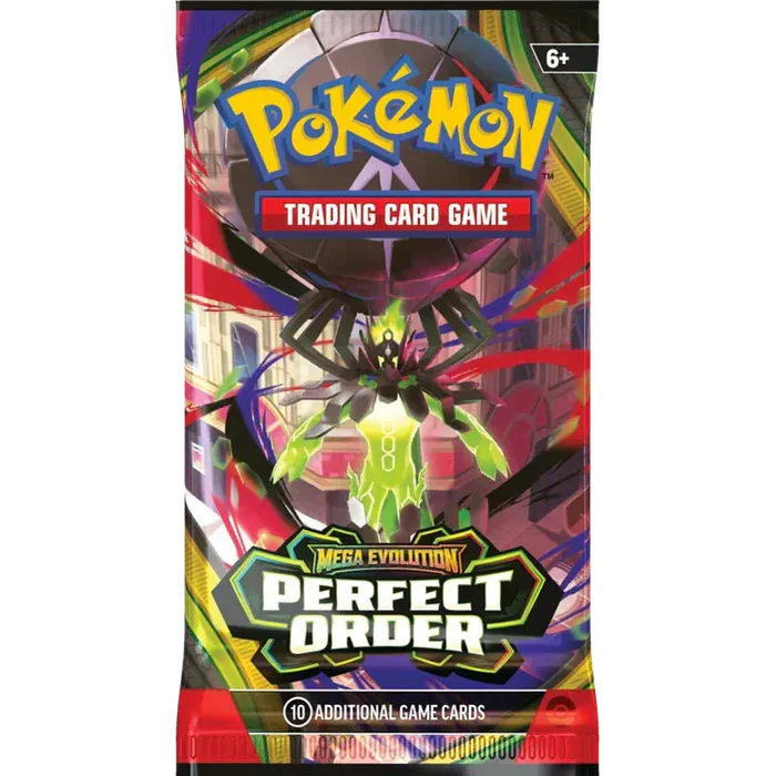 Pokémon Trading Card Game (TCG): Mega Evolution Perfect Order Booster Pack Assortment